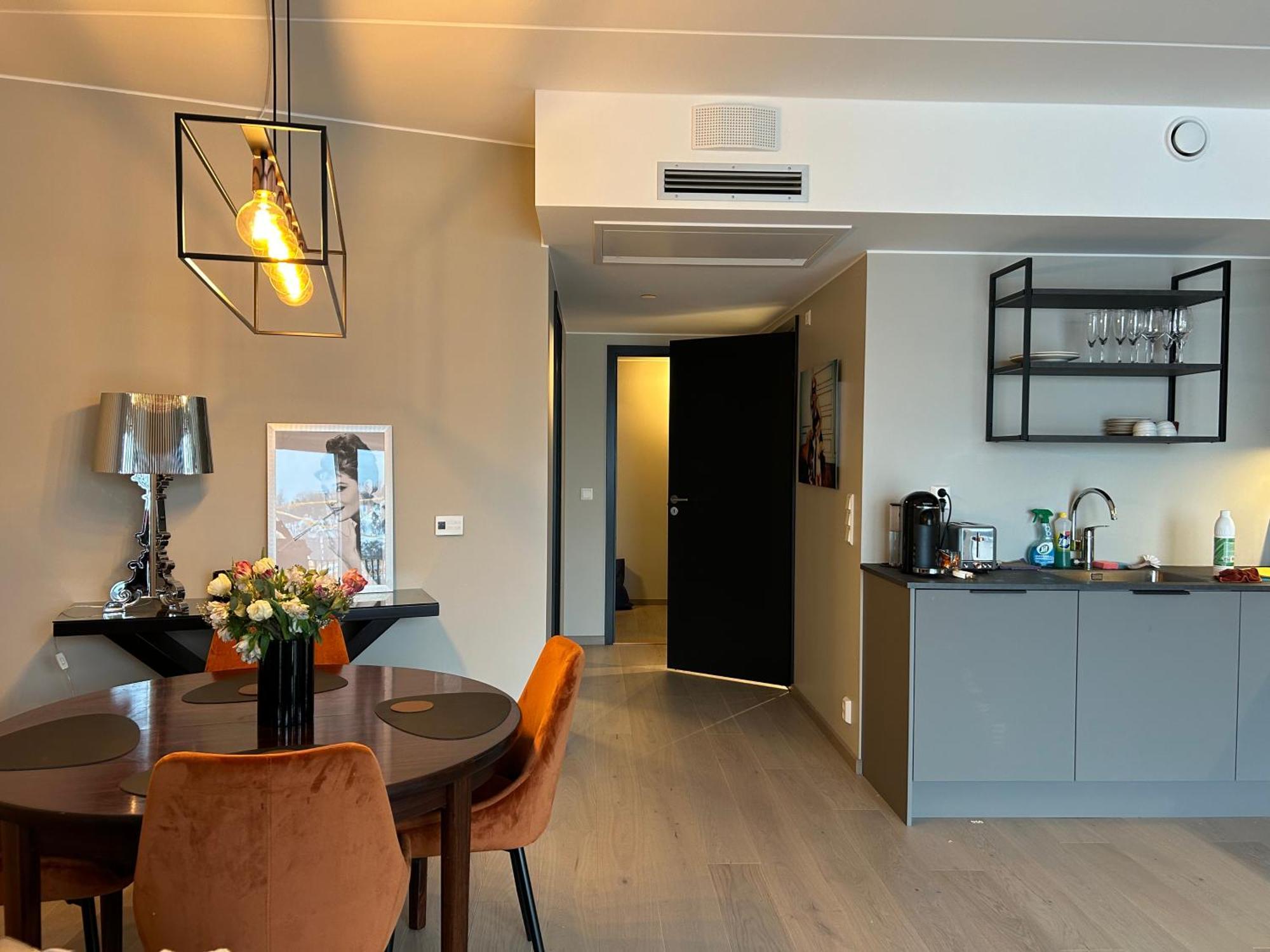 An Elegant And Modern Apartment In Bjorvika Oslo * Oslo