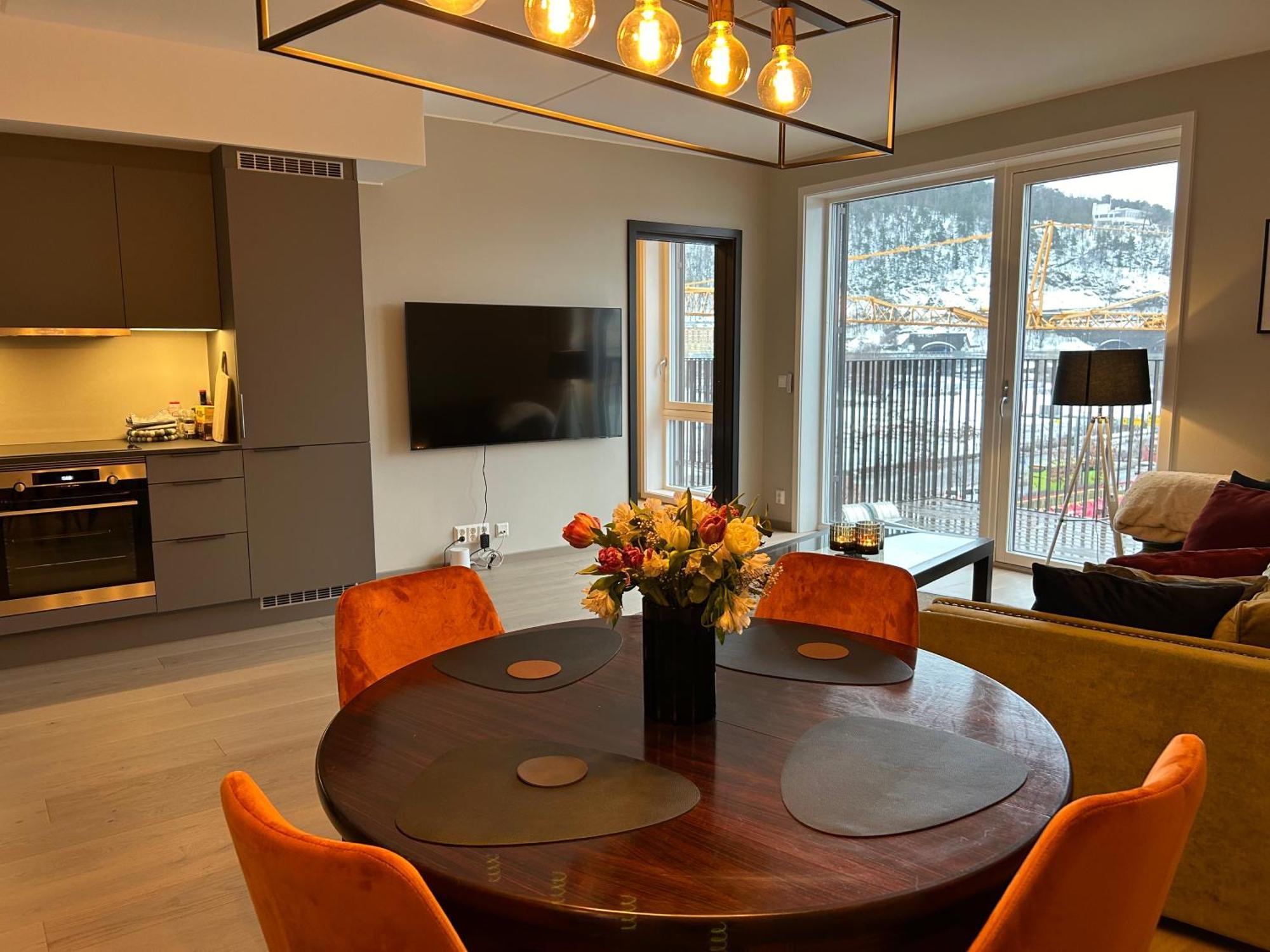An Elegant And Modern Apartment In Bjorvika Oslo *