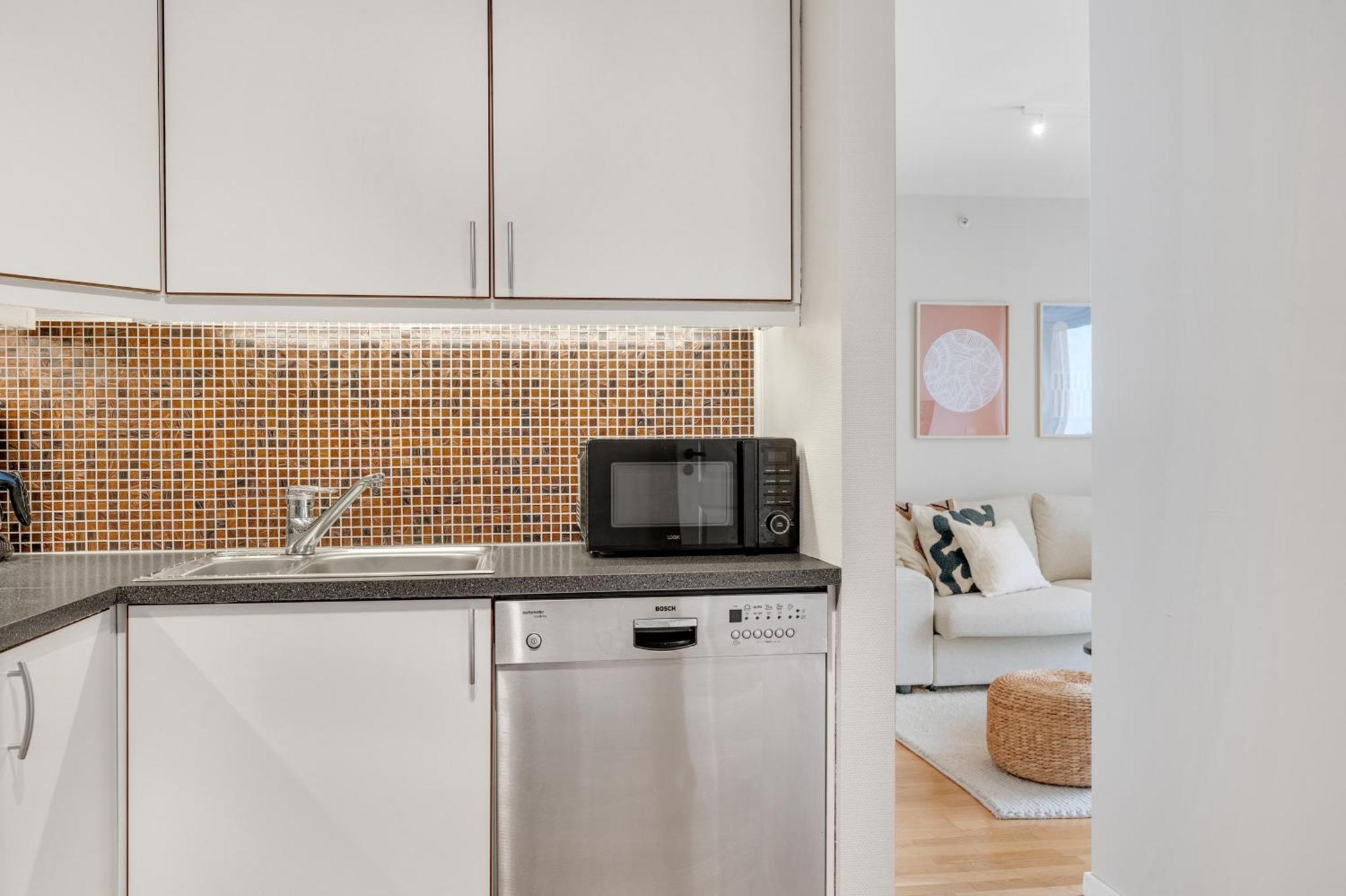 Apartment Flott I Hjerte Av *