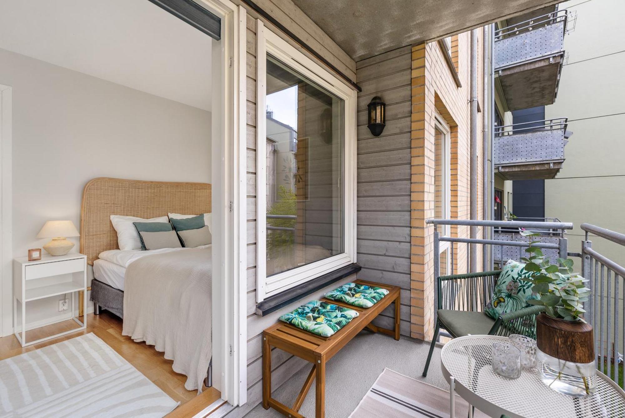 Flott I Hjerte Av Apartment