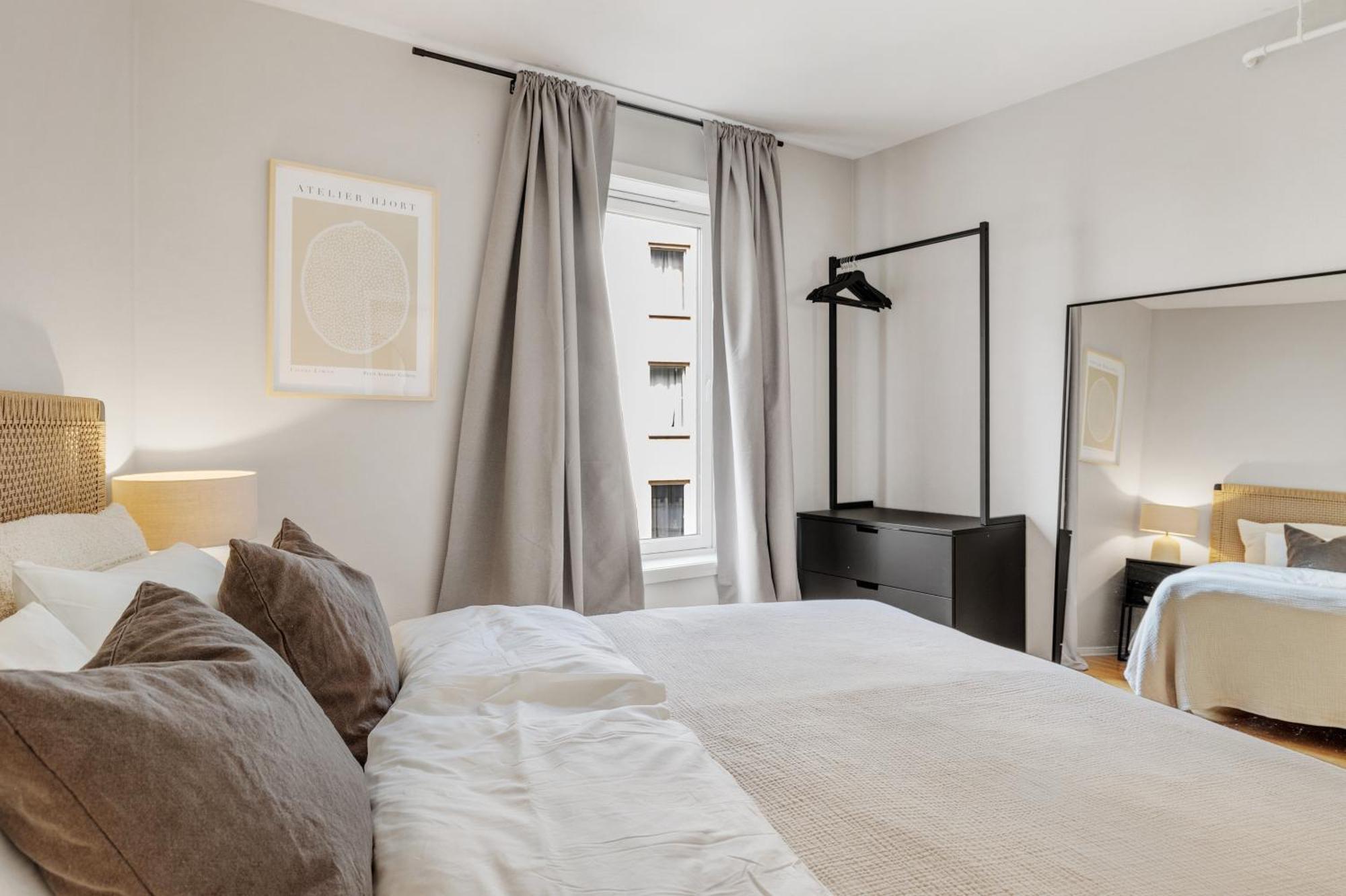 Apartment Flott I Hjerte Av