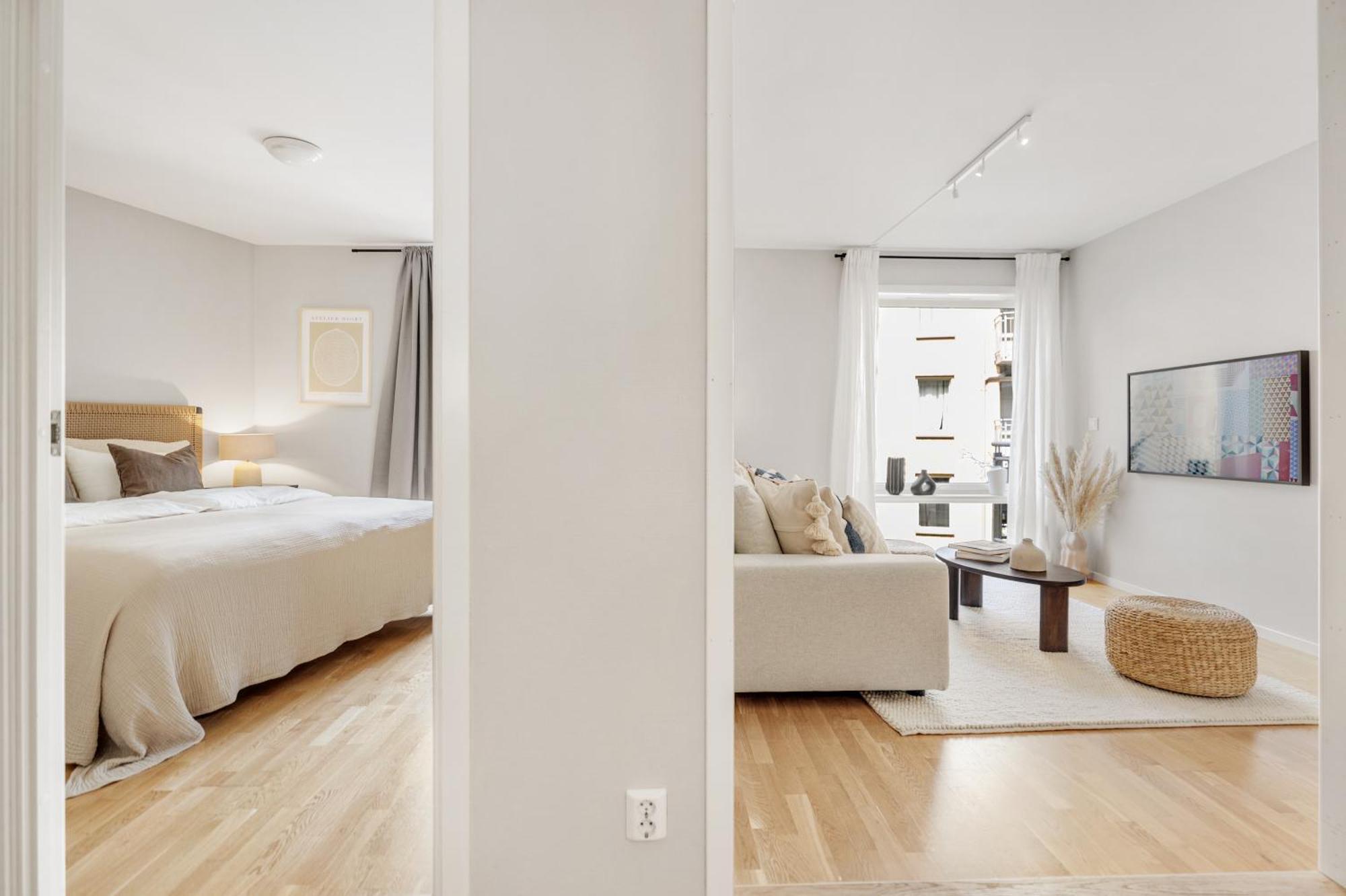 Apartment Flott I Hjerte Av Oslo