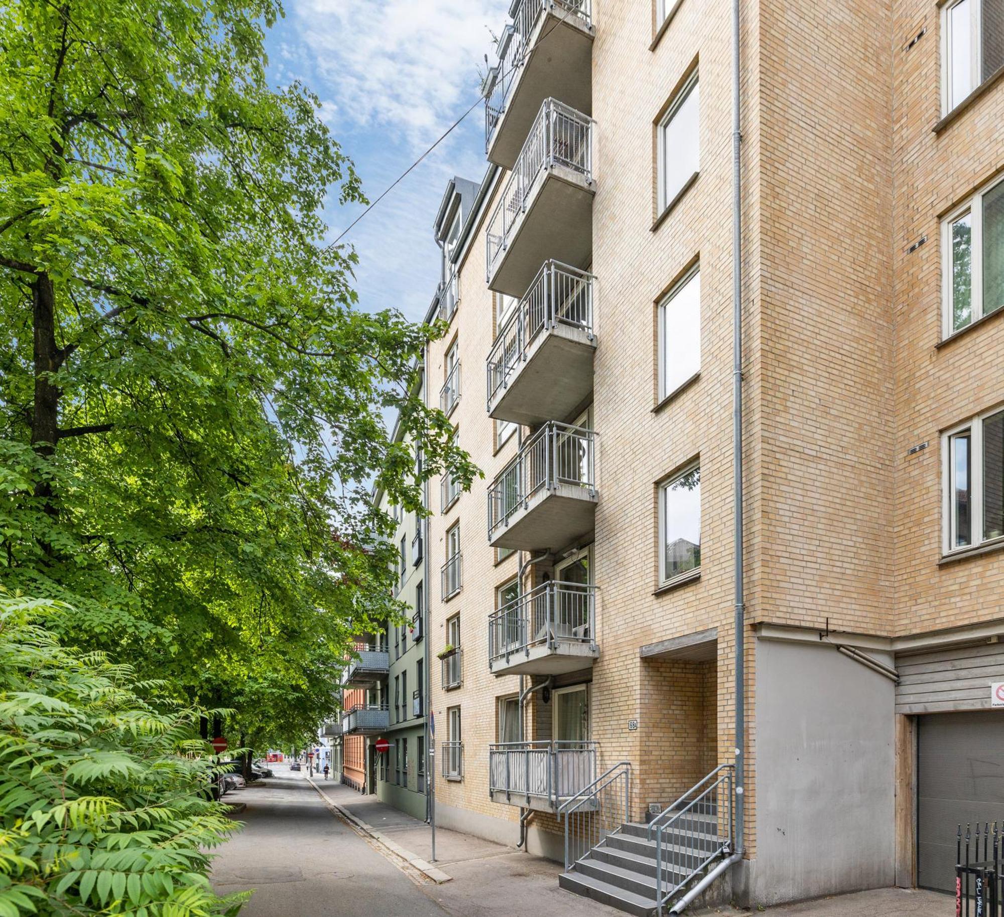 Apartment Flott I Hjerte Av *