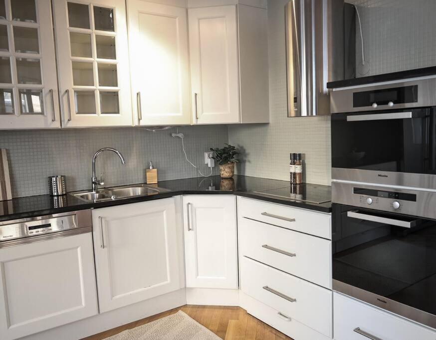 Live In A Stylish In The Center Of Apartment Oslo