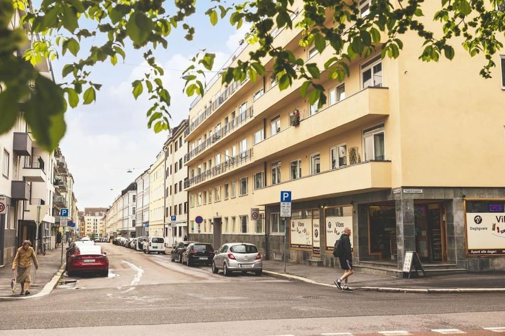 Spacious & Cosy - Ideal Location Majorstuen Leilighet Oslo