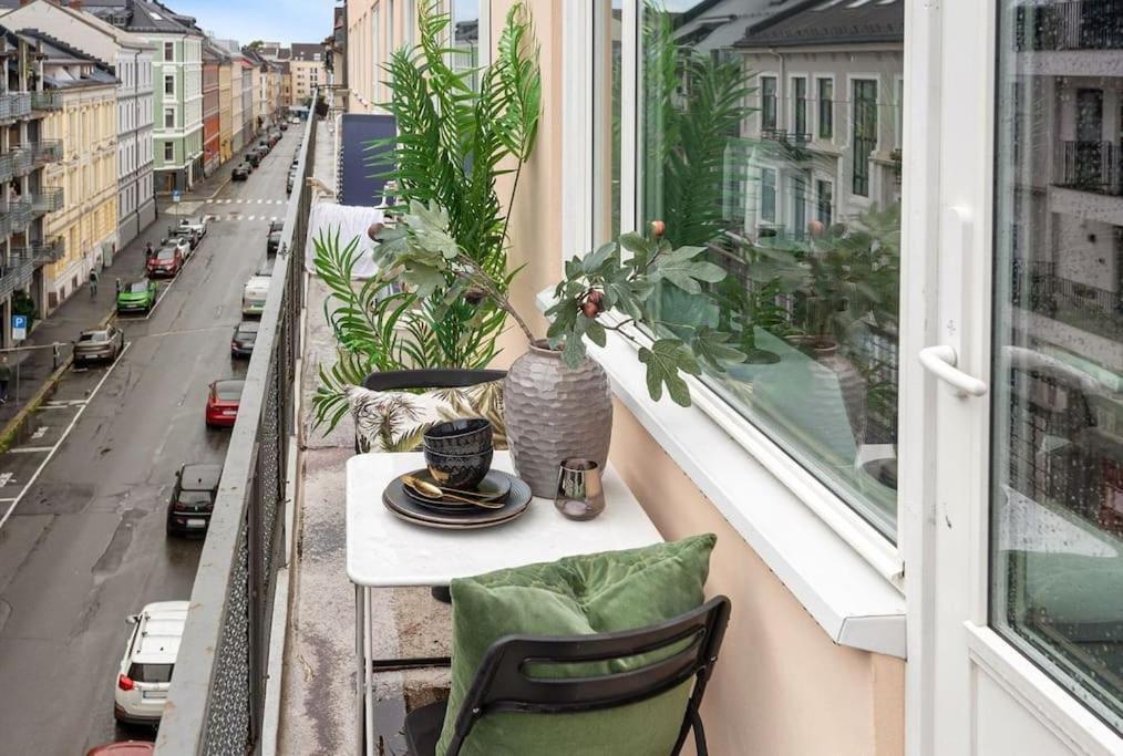 Spacious & Cosy - Ideal Location Majorstuen * Oslo