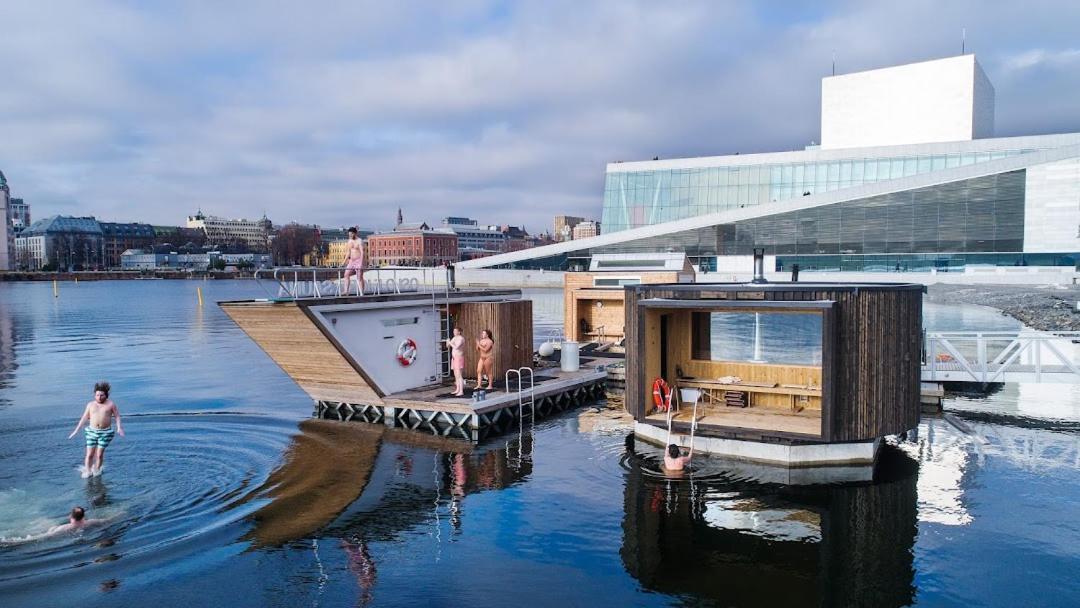 Modern 2bed Sea View @ Barcode * Oslo
