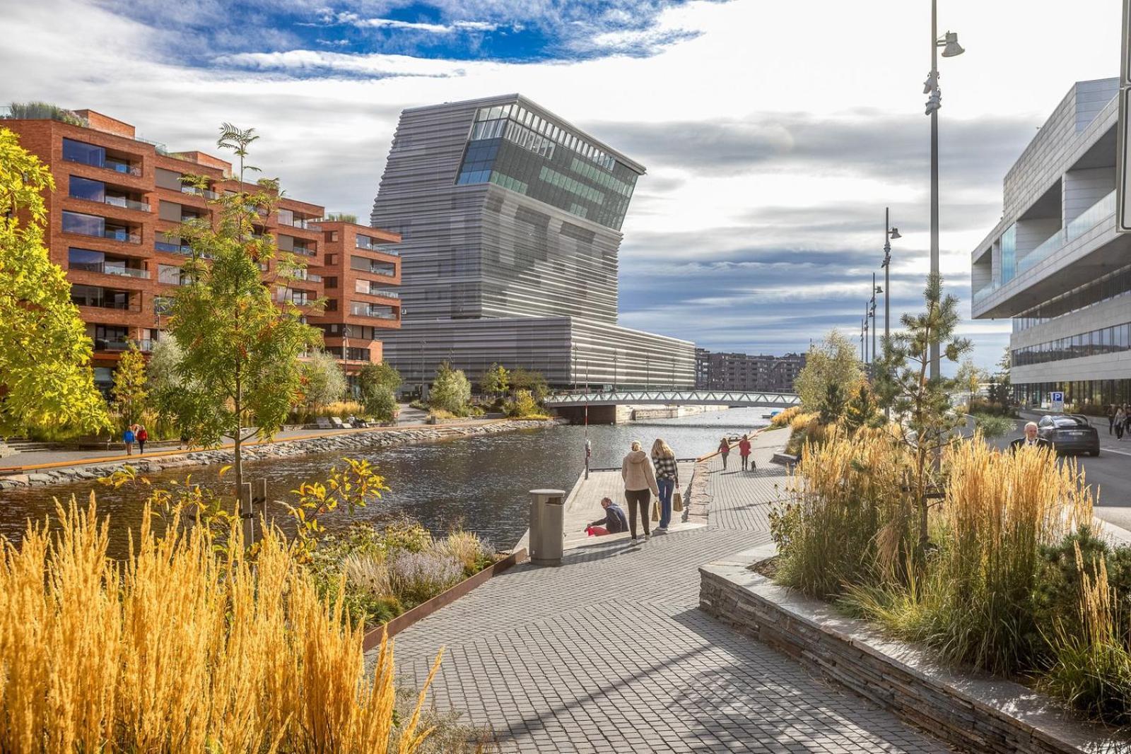 Modern 2bed Sea View @ Barcode Căn hộ Oslo