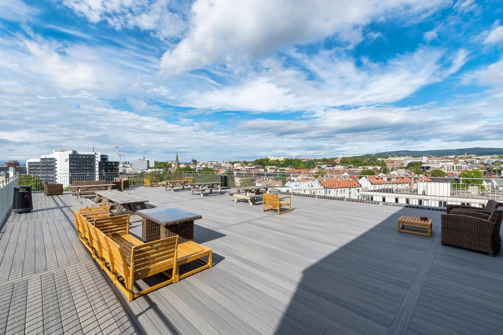**modern ***central ***rooftop *** You'll Love It Gjestgiverier