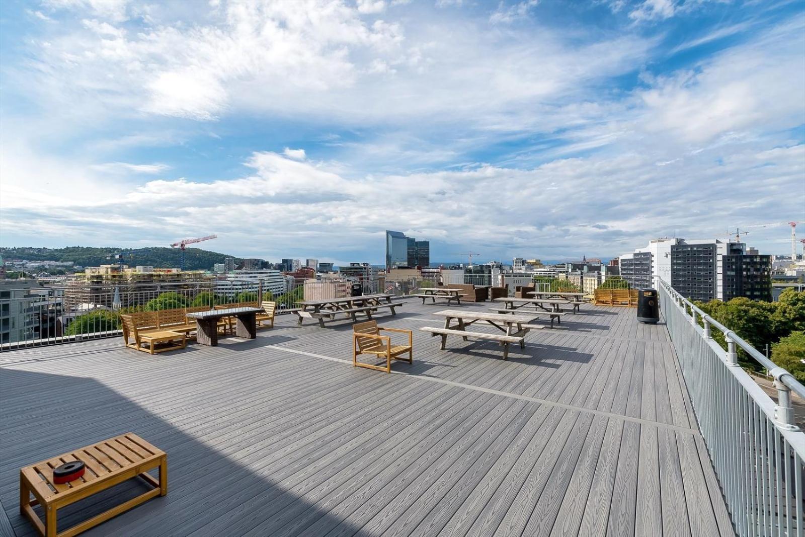 **modern ***central ***rooftop *** You'll Love It Gjestgiverier