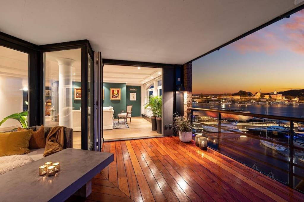Large 41 Millions Kr - Seaview In Center Pangsapuri Oslo