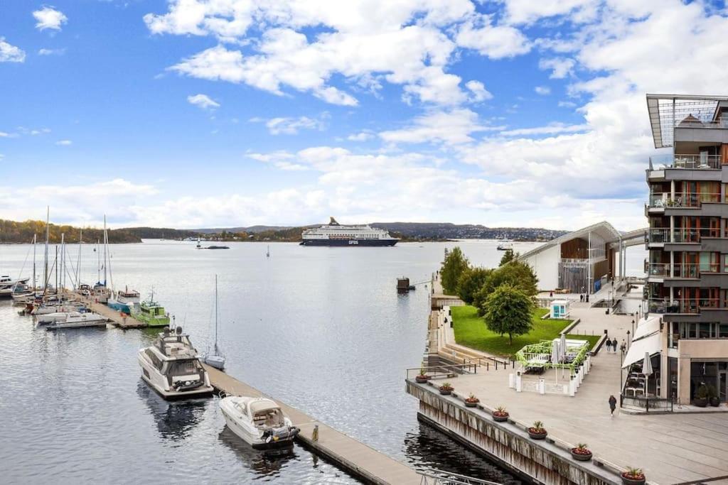 Large 41 Millions Kr - Seaview In Center * Oslo