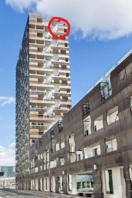 Super Designer Penthouse At 19th Floor With Amazing View! Lejlighed Oslo