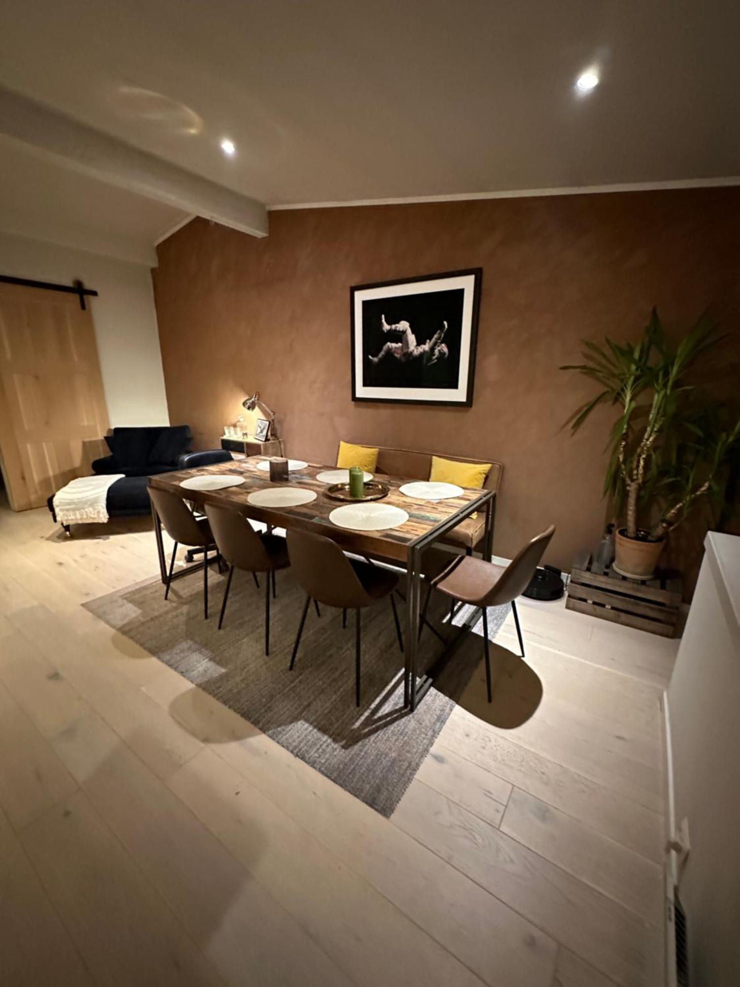 Lägenhet Penthouse In Oslo's Hippest District Gruenerlokka Oslo