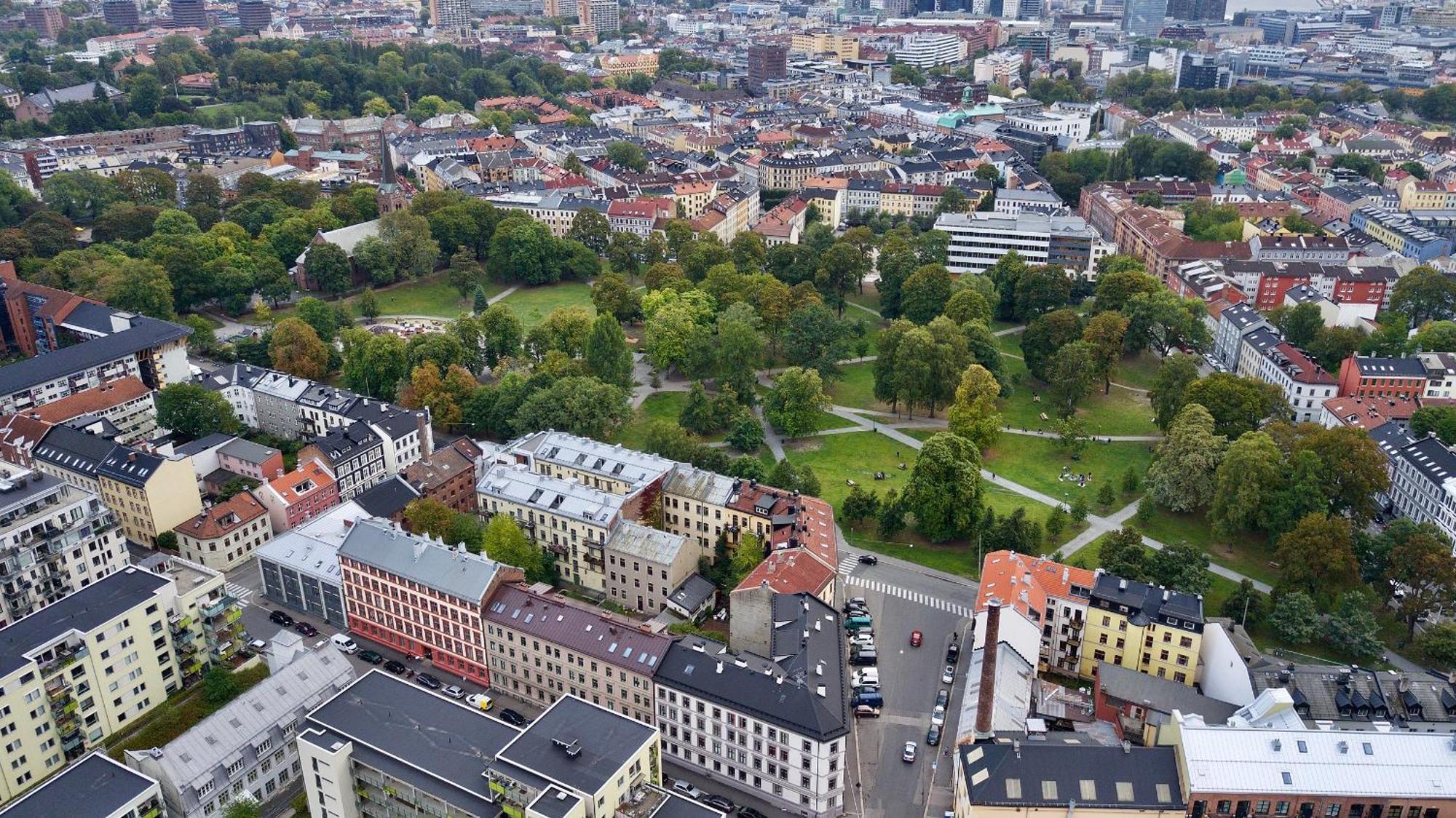 Anker - Gruenerlokka Appartement *