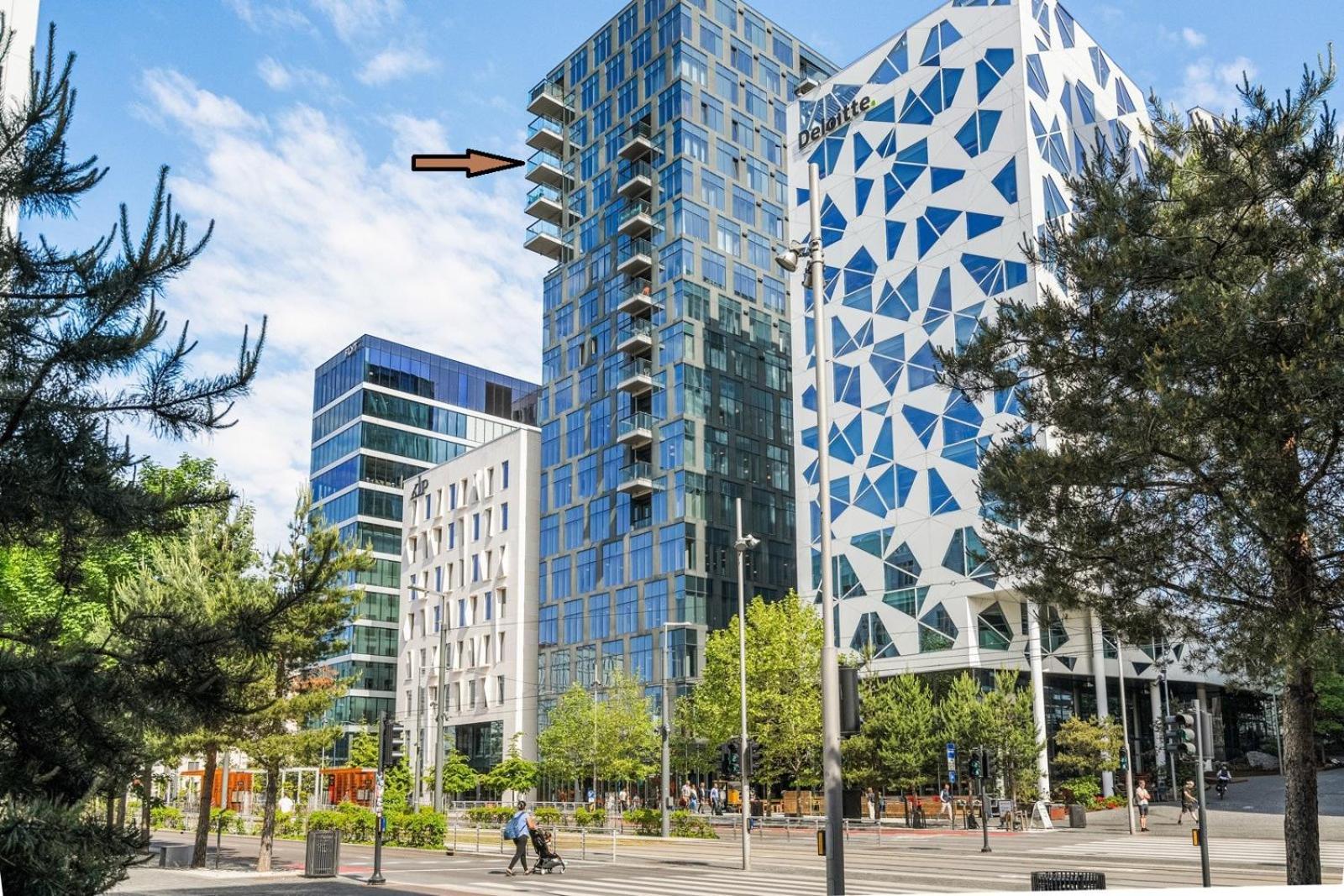Modern 2bed Sea View @ Barcode Căn hộ Oslo