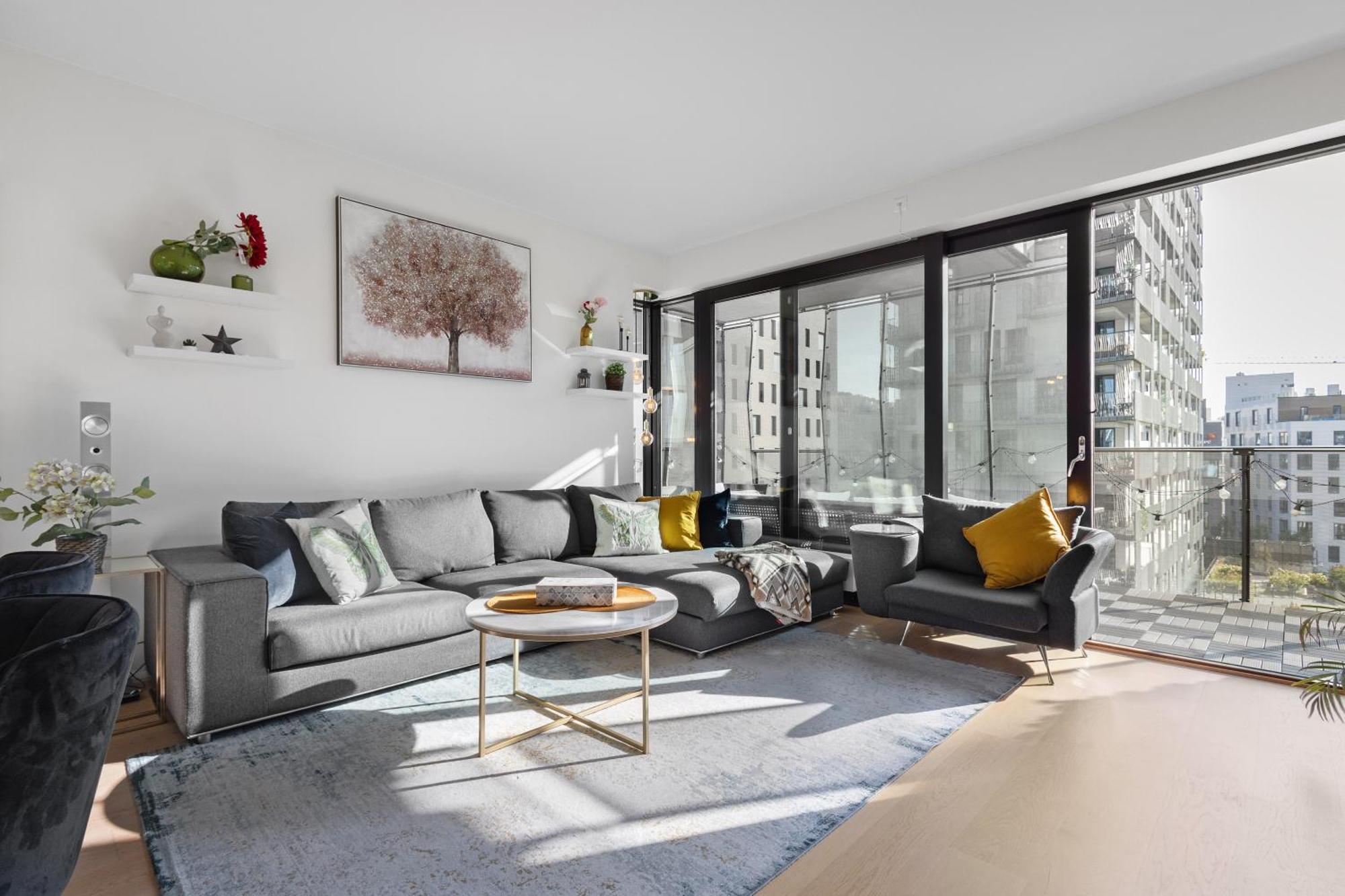 Spacious Modern 2br At Barcode Apartment Oslo