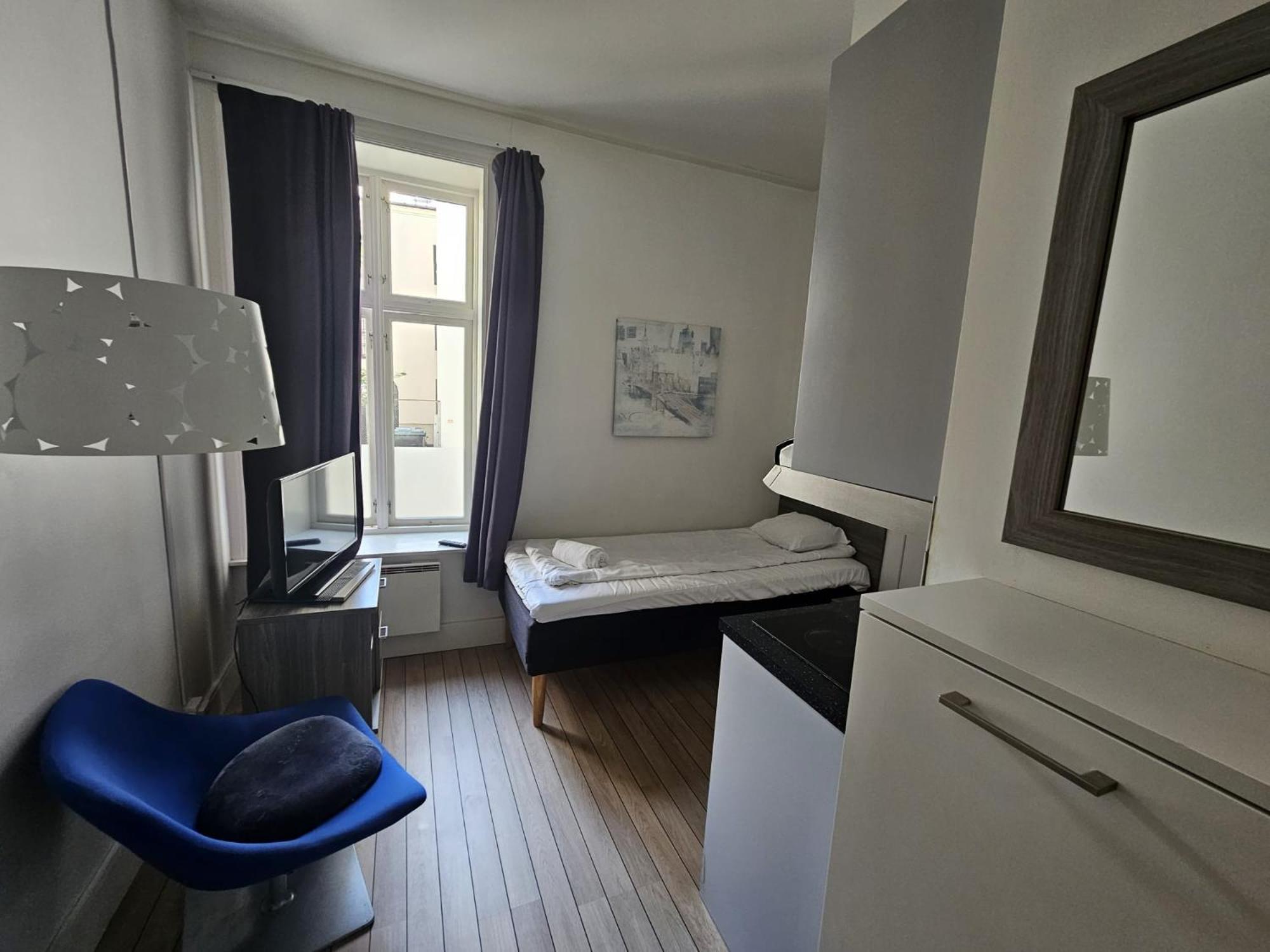 Nordic Studio Apartments, Parkveien