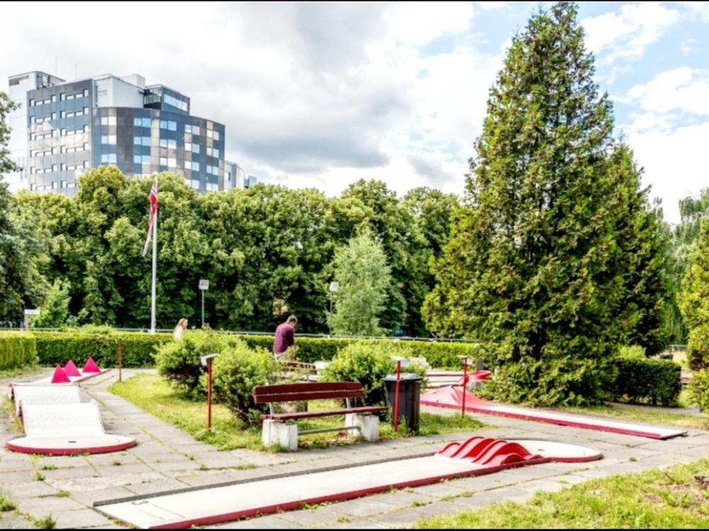Modern Central Next To Beautiful Nature2424 Oslo