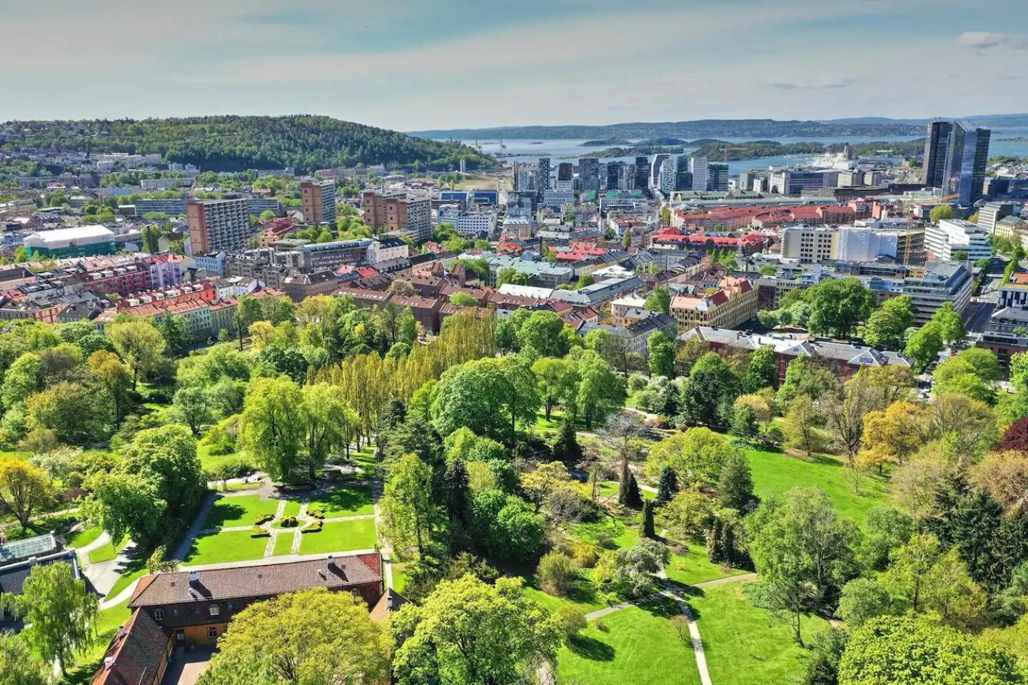 Beautiful In The Heart Of Oslo!