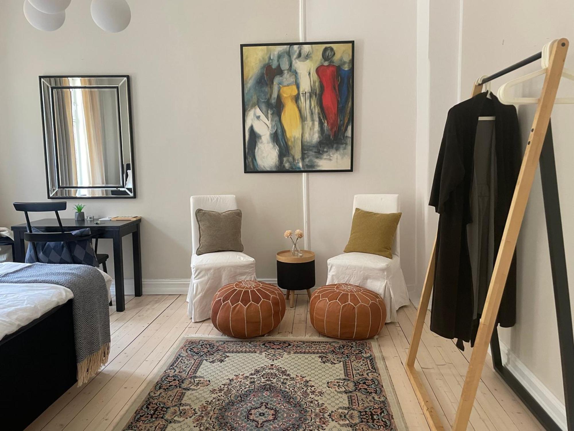 Lovely With Two Large Bedrooms Nearby Opera, Vis A Vis Botanical Garden Appartement *