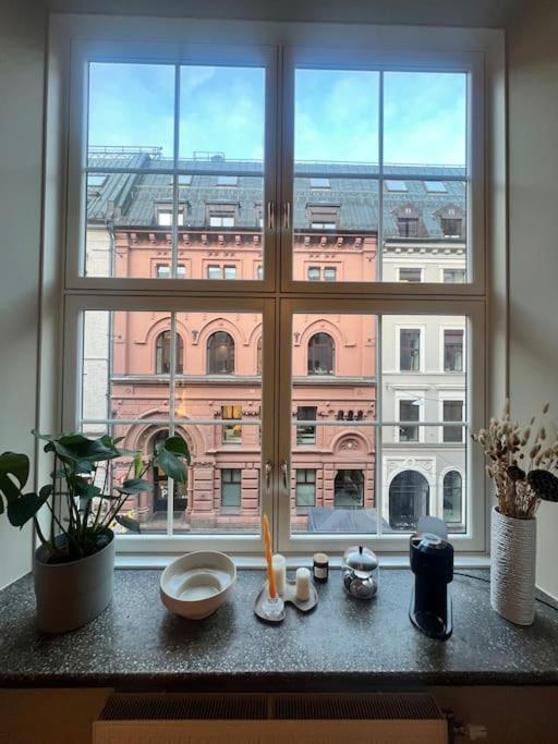 Koselig I Sentrum Av Med Byutsikt! Apartment *