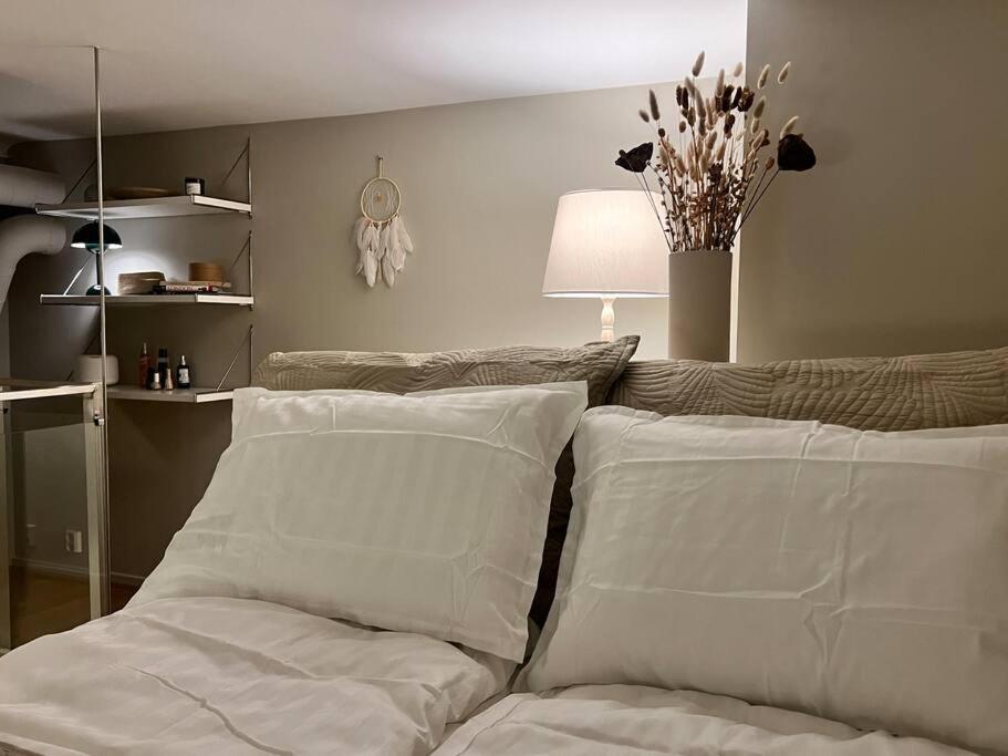 Apartment Koselig I Sentrum Av Med Byutsikt!