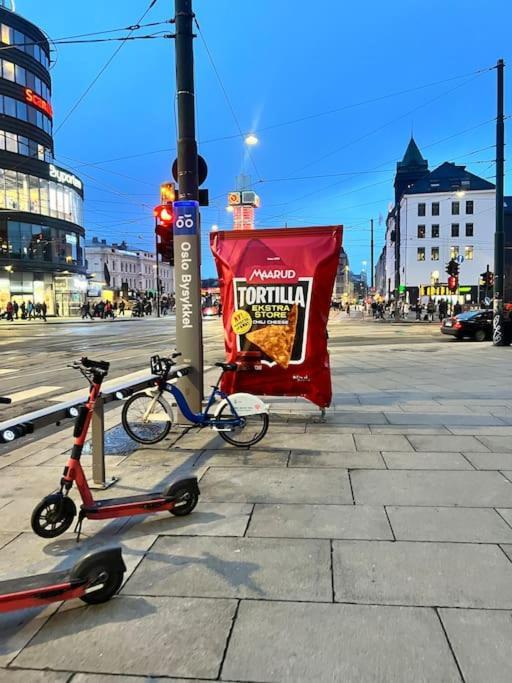 Koselig I Sentrum Av Med Byutsikt! *