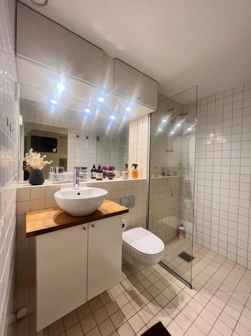 Apartment Koselig I Sentrum Av Med Byutsikt! *
