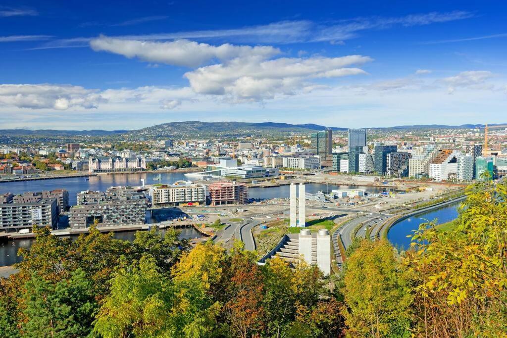 Koselig I Sentrum Av Med Byutsikt! Apartment Oslo