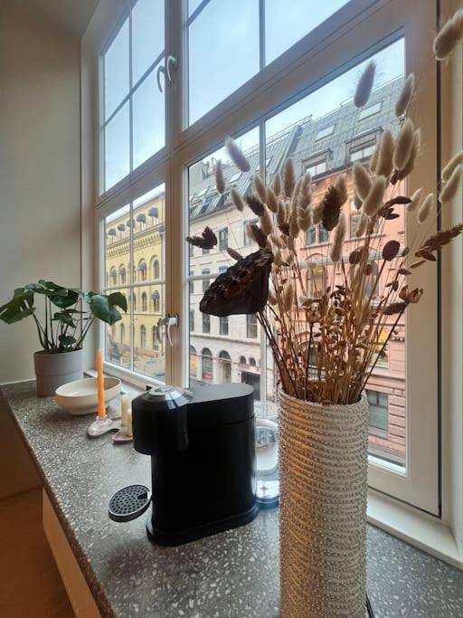 Apartment Koselig I Sentrum Av Med Byutsikt! *