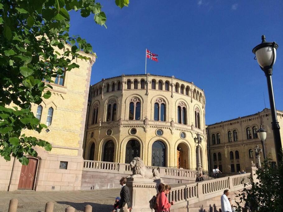 Apartment Koselig I Sentrum Av Med Byutsikt! Oslo