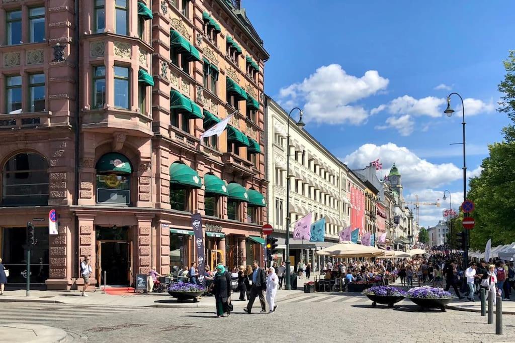 Apartment Koselig I Sentrum Av Med Byutsikt! Oslo