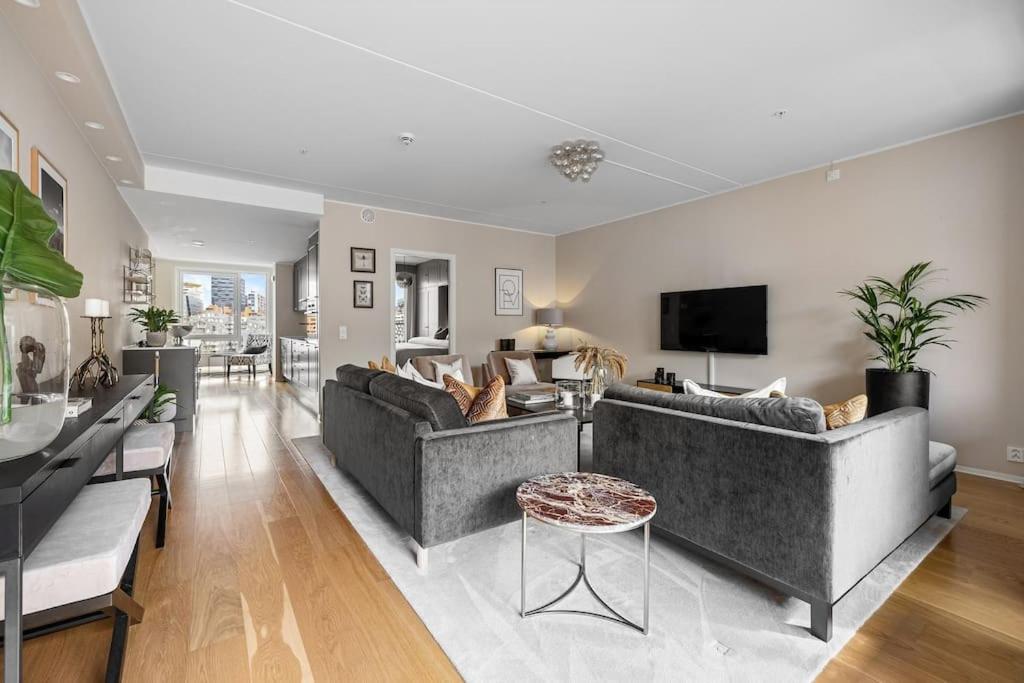 Apartamento Seafront At Sorengka Oslo