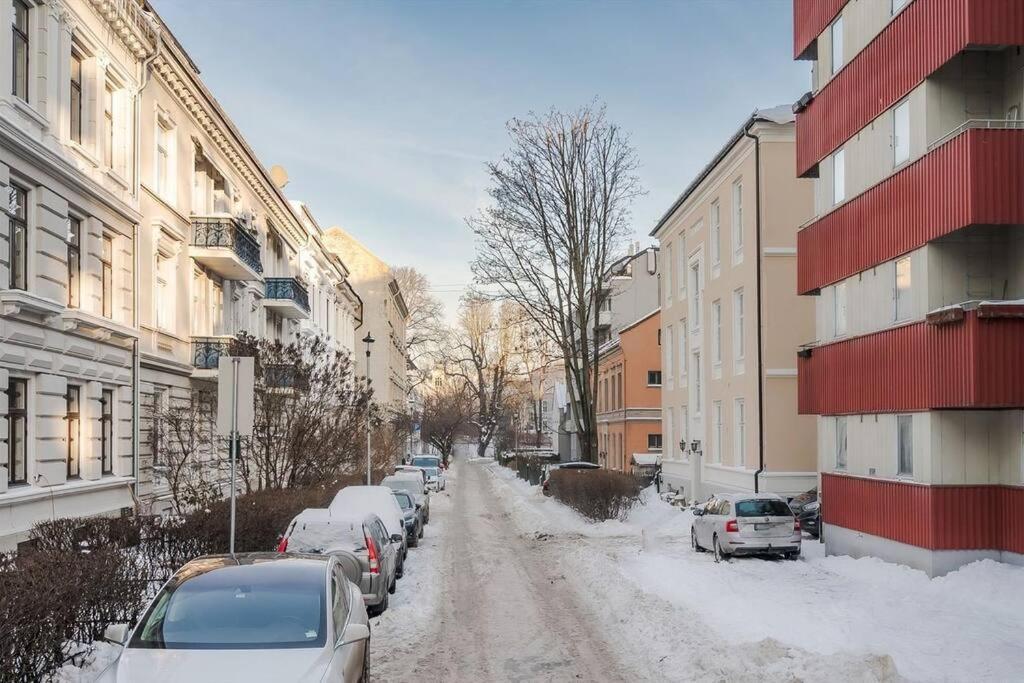 In Frogner/solli Close To Royal Castle Pangsapuri *