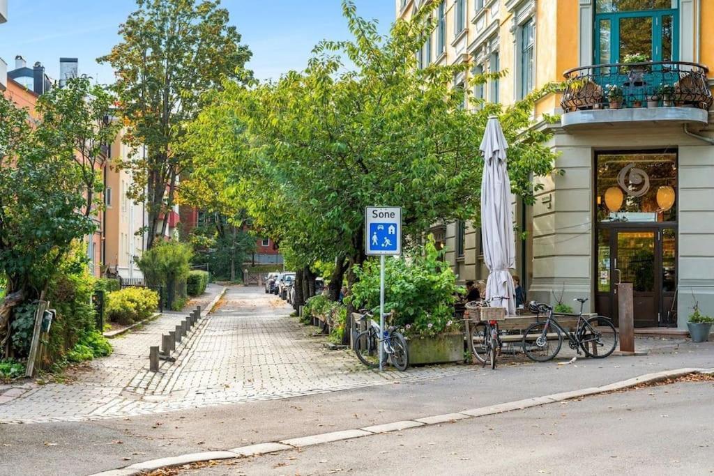 In Frogner/solli Close To Royal Castle Pangsapuri