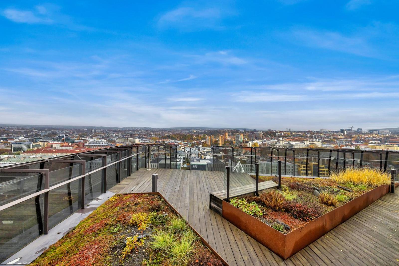 Eksklusiv Modern Barcode Apartment Oslo