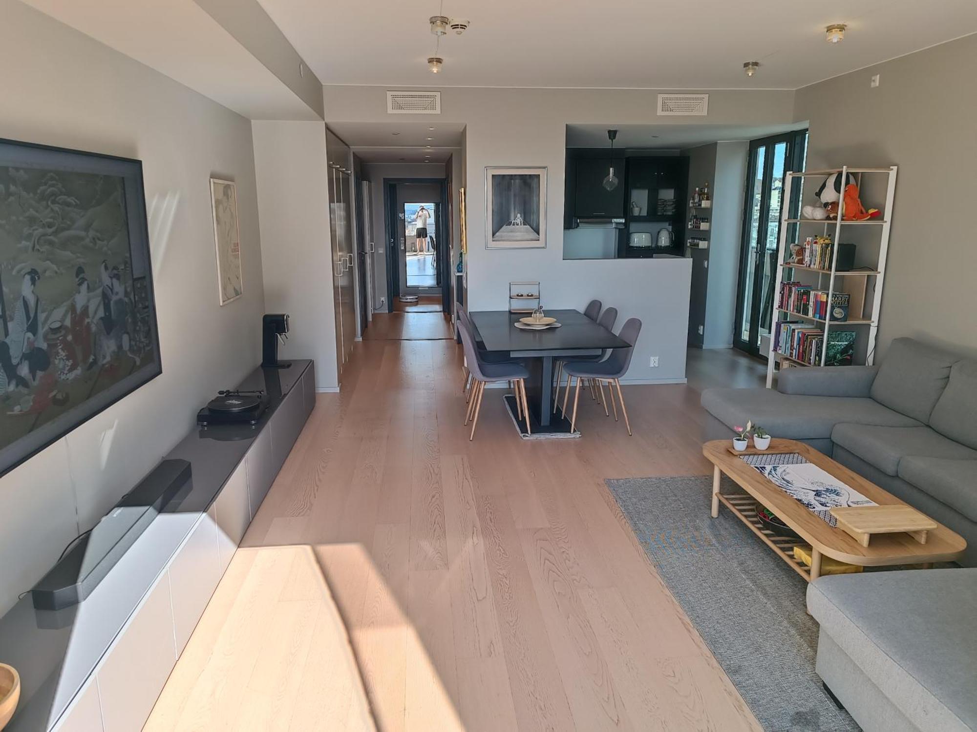 Apartment Barcode - Two-bedroom In Oslo