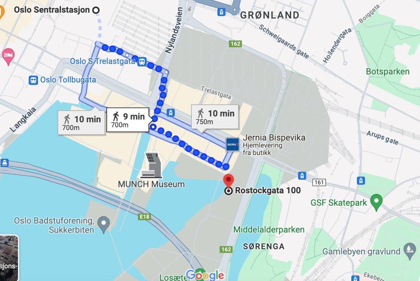 Bjorvika Opera & Munch Area - By The Sea & In The City, Near Centralstation Oslo