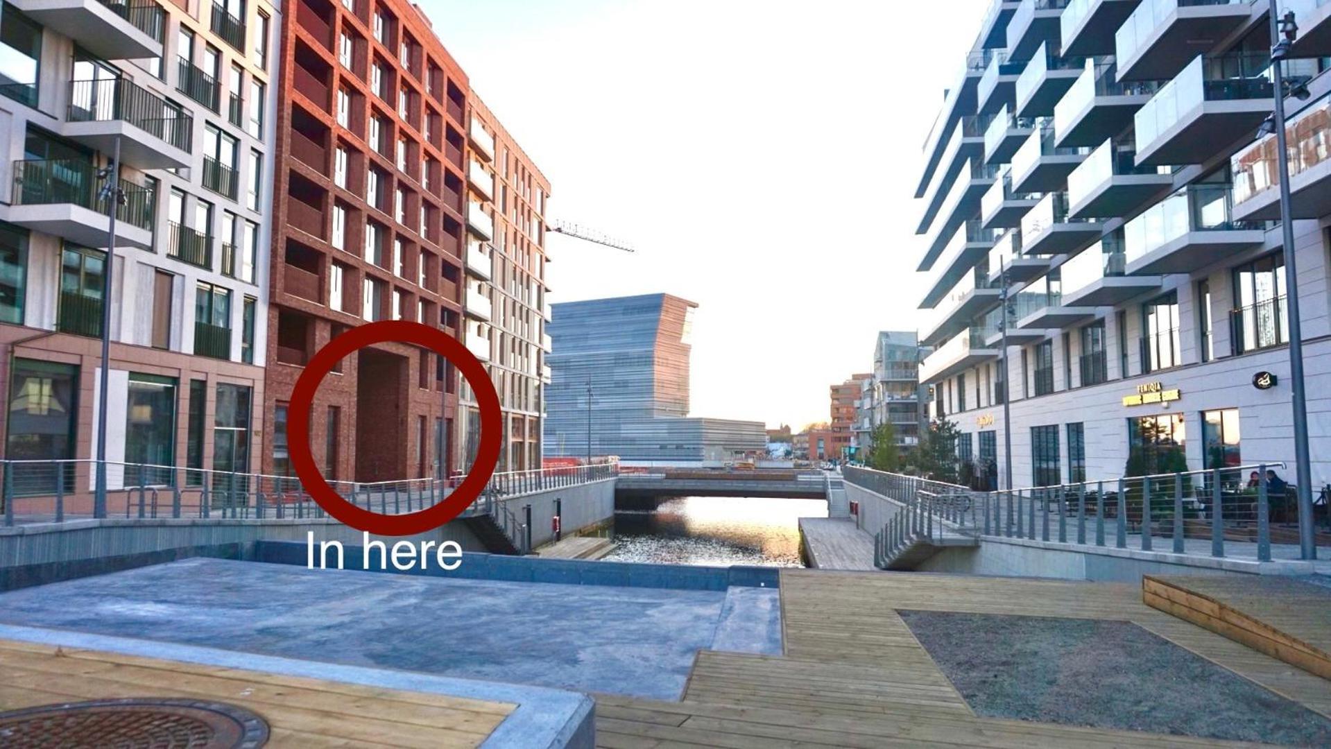 Apartamento Bjorvika Opera & Munch Area - By The Sea & In The City, Near Centralstation *