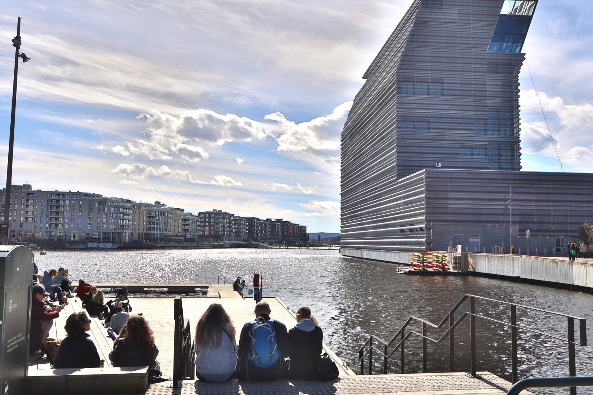 Apartamento Bjorvika Opera & Munch Area - By The Sea & In The City, Near Centralstation *