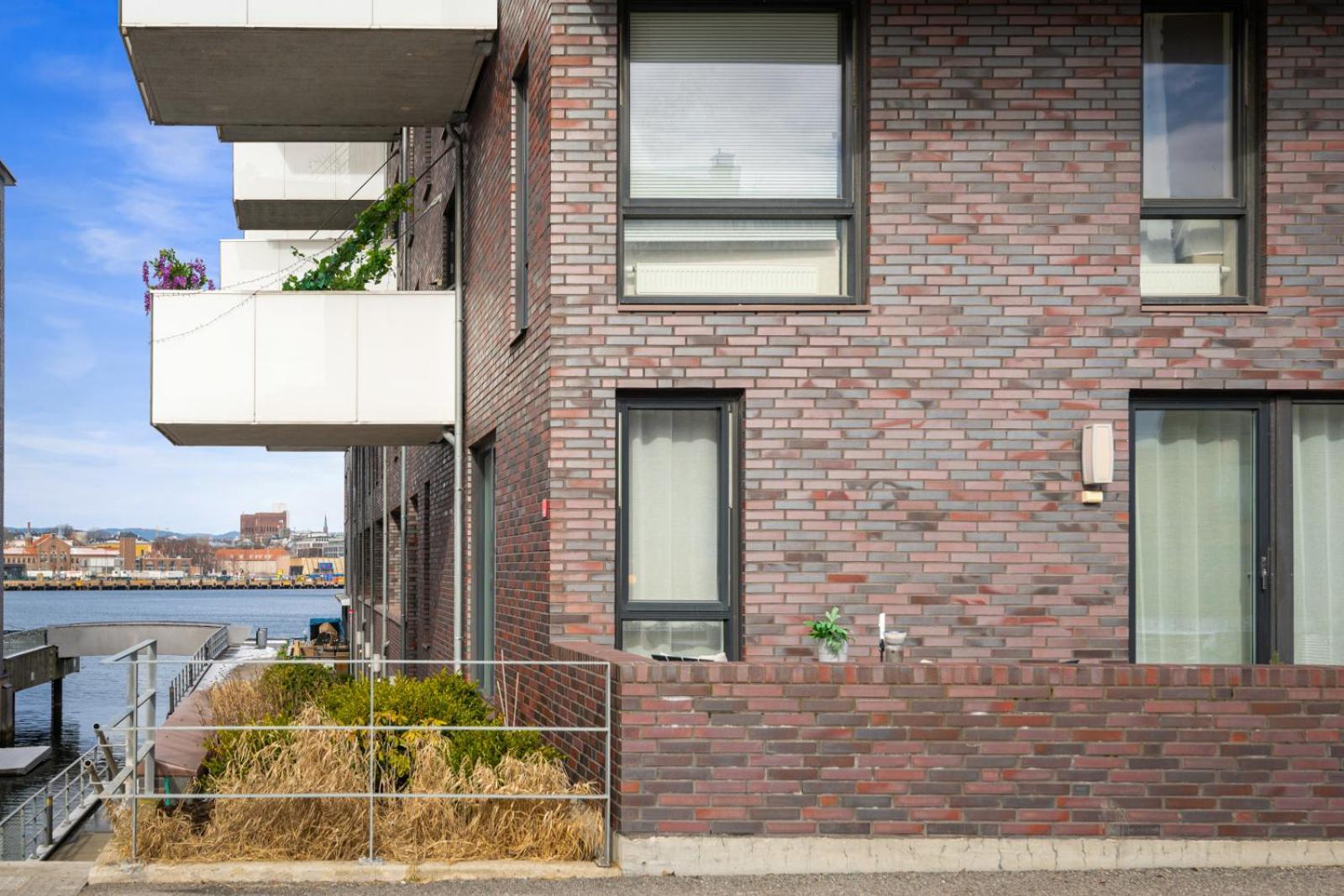 Luxury 2-bedroom With Seaview In Center Leilighet Oslo