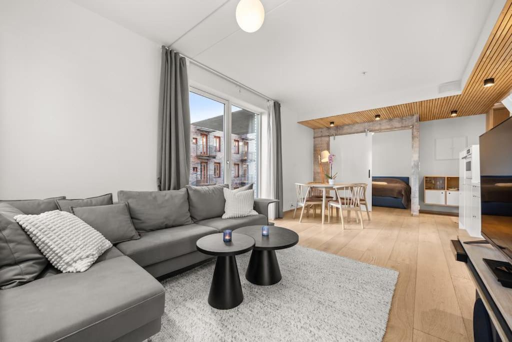 Luxury 2-bedroom With Seaview In Center Oslo