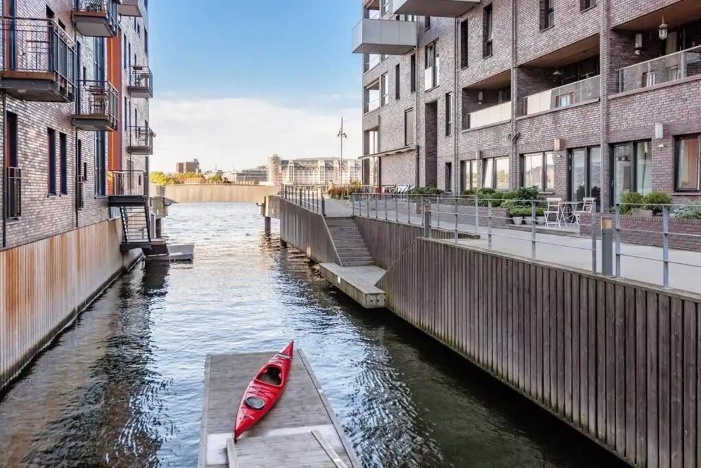 Luxury 2-bedroom With Seaview In Center Oslo