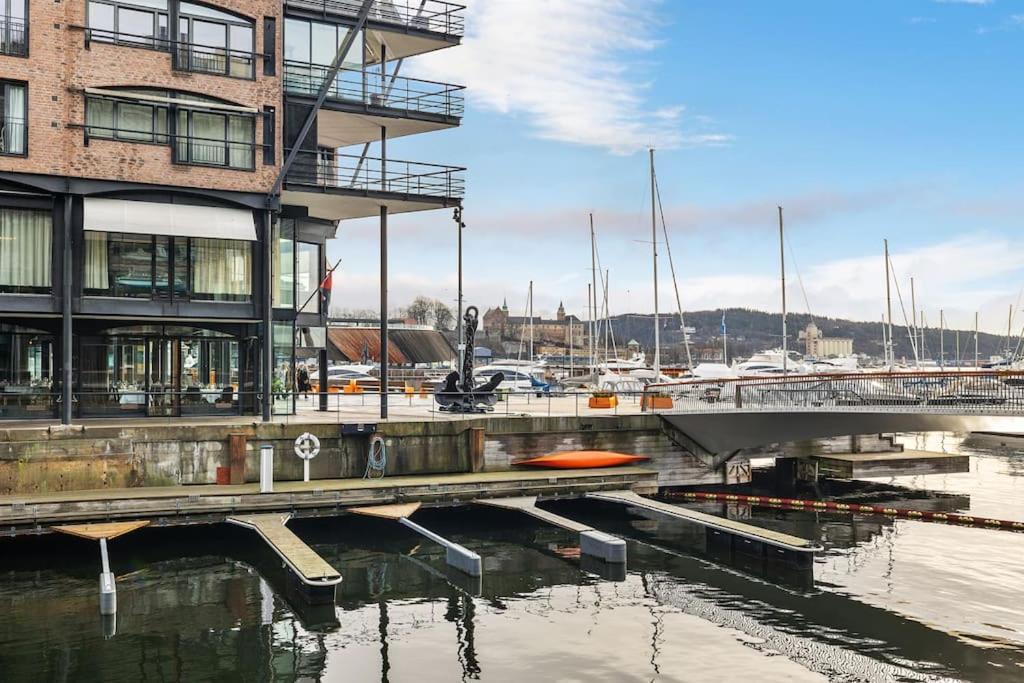 Exclusive Sea-side At Tjuvholmen - Oslo! Apartment