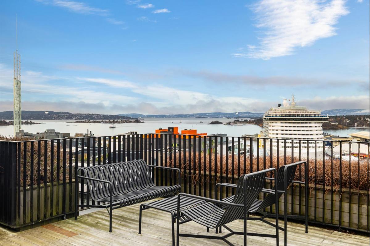 Apartment Exclusive Sea-side At Tjuvholmen - Oslo!
