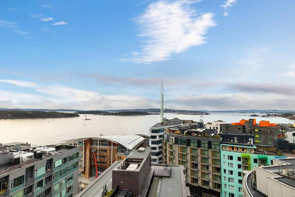 Apartment Exclusive Sea-side At Tjuvholmen - Oslo! *