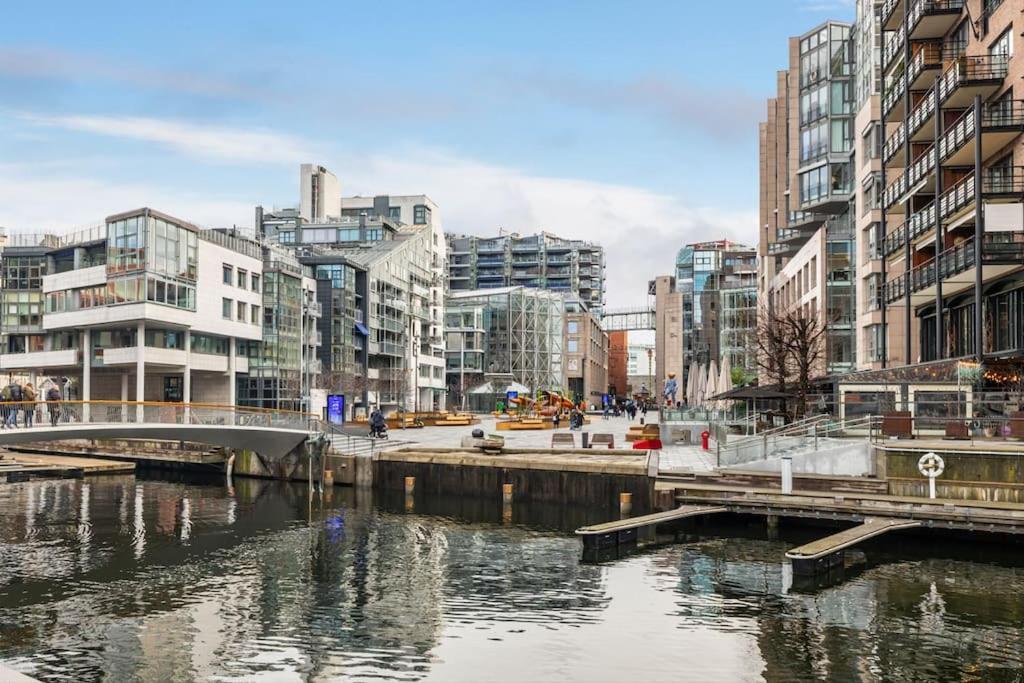 Exclusive Sea-side At Tjuvholmen - Oslo! Apartment