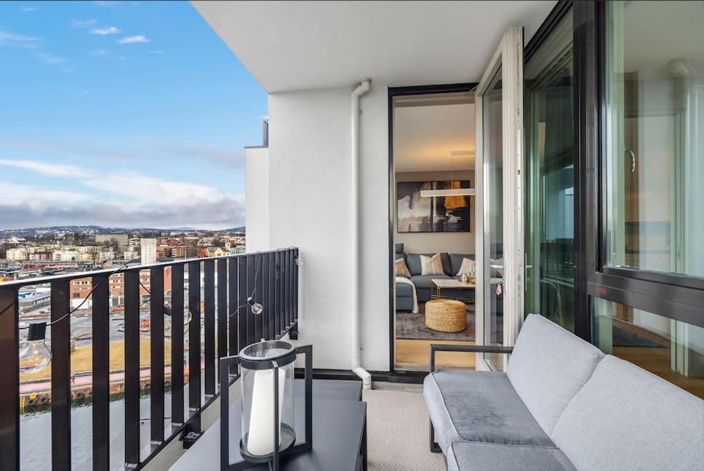Apartment Exclusive Sea-side At Tjuvholmen - Oslo! *