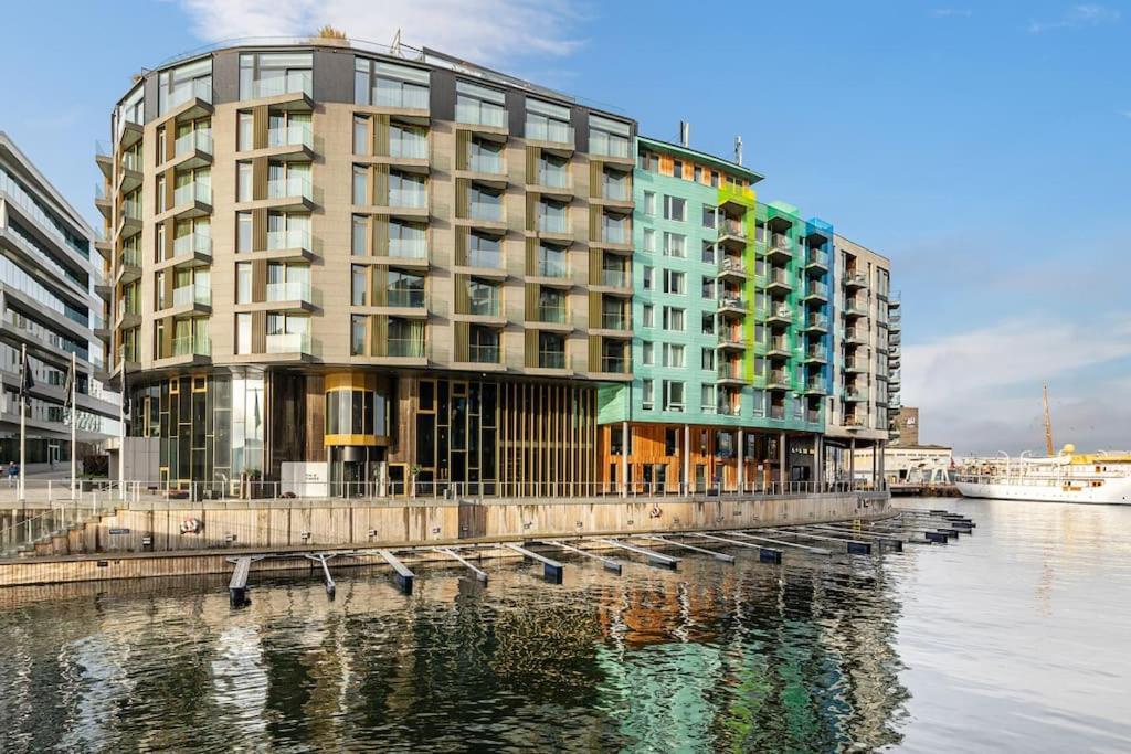 Exclusive Sea-side At Tjuvholmen - Oslo! * Oslo